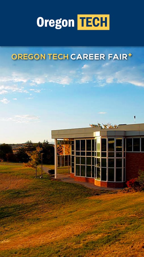 Oregon Tech Career Fair ...截图1