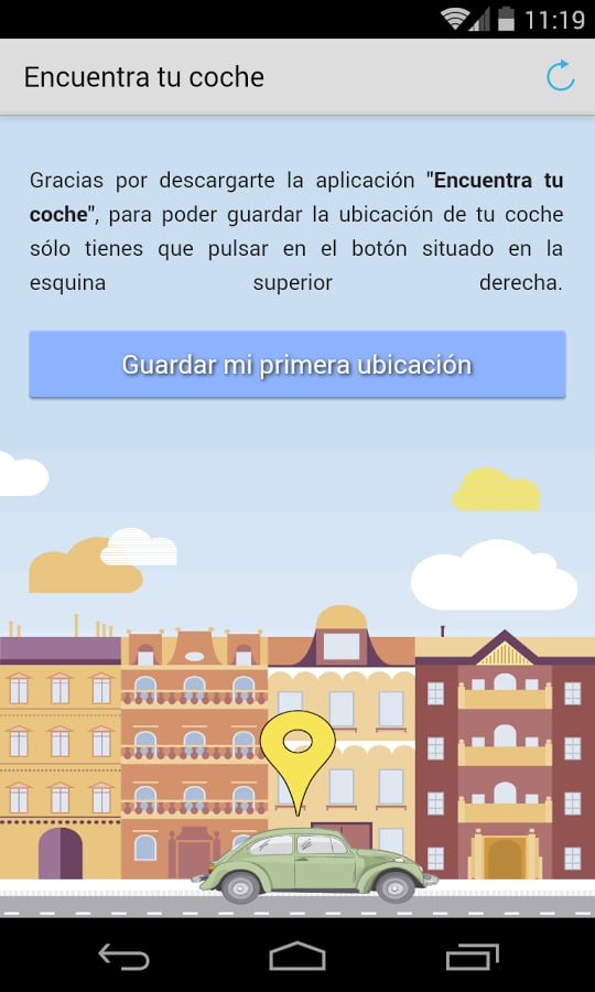 Encuentra tu coche截图1