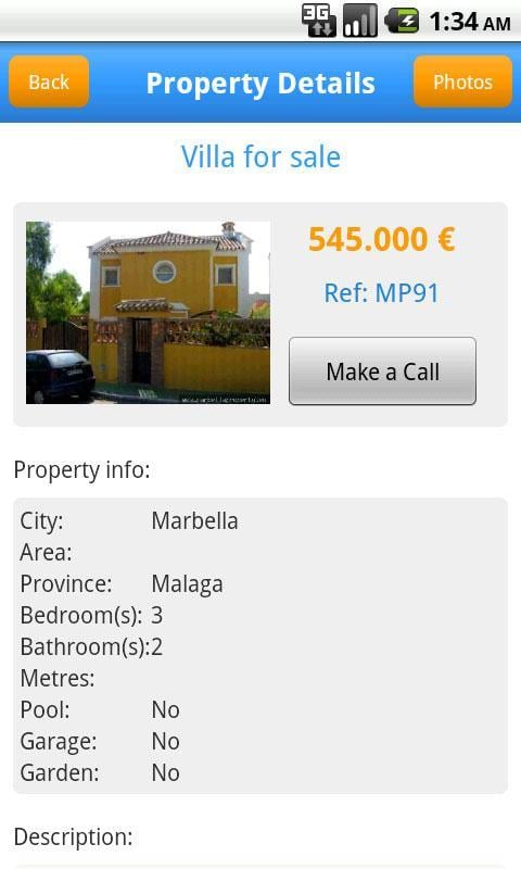 Marbella Property截图3