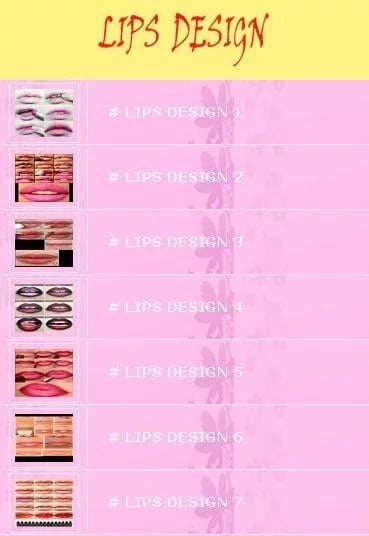 Lips Design截图2