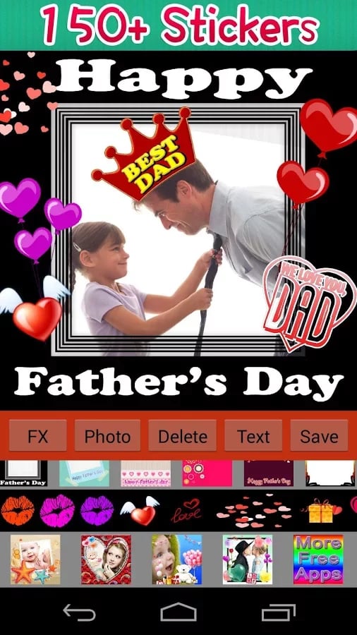 Father's Day Photo Frame...截图7