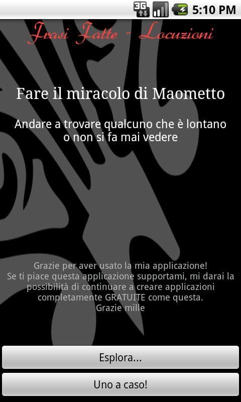 Frasi Fatte - Locuzioni ...截图8