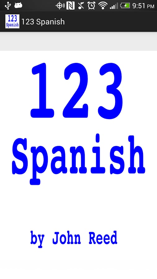 123 Spanish截图1