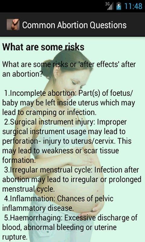 Abortion Questions截图3