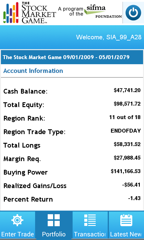 The Stock Market Game截图1