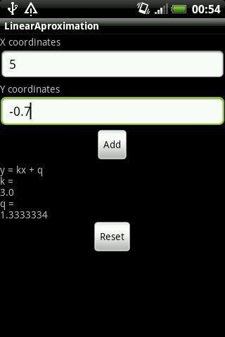 Linear Approximation截图3