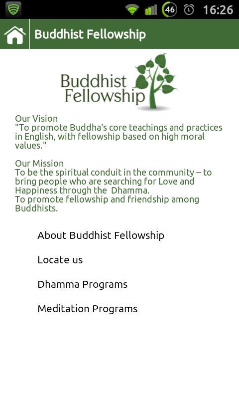 Buddhist Fellowship截图2