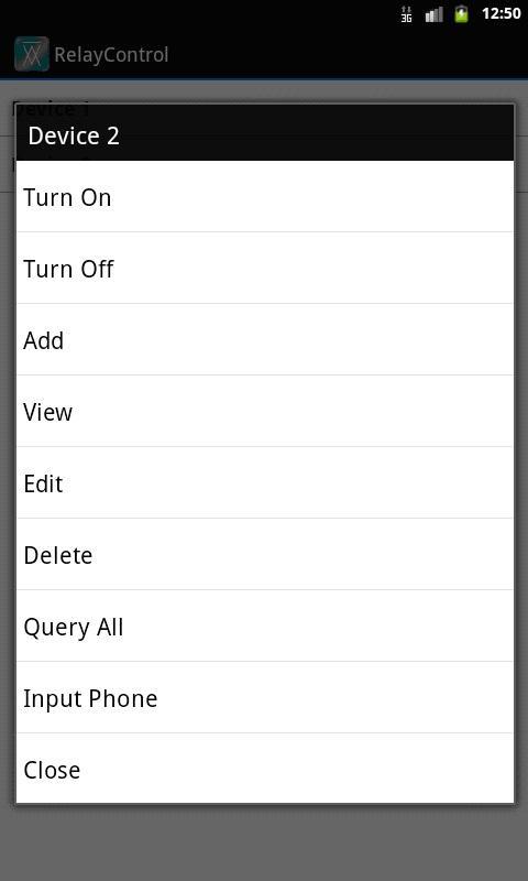 Relay Control Application截图4