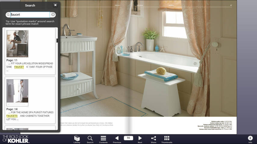 Kohler Catalogs截图8