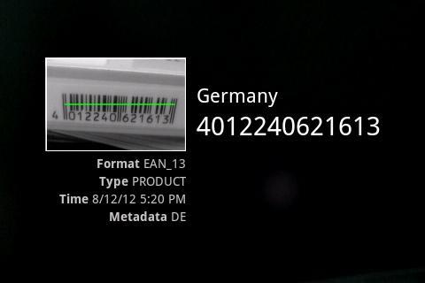 Detect China Barcode (Free)截图4