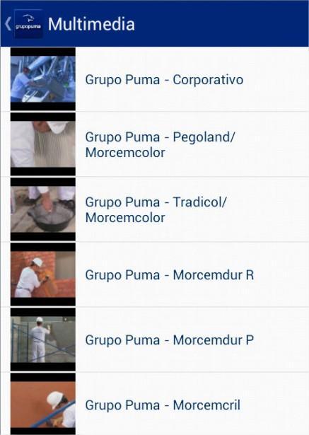 Grupo Puma截图3