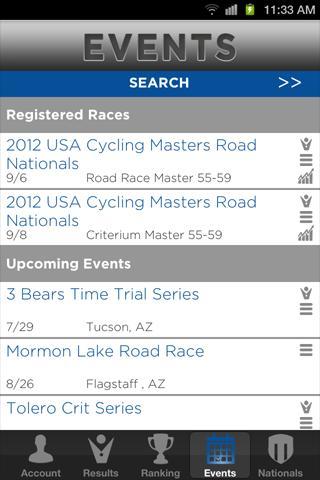 My USA Cycling截图2