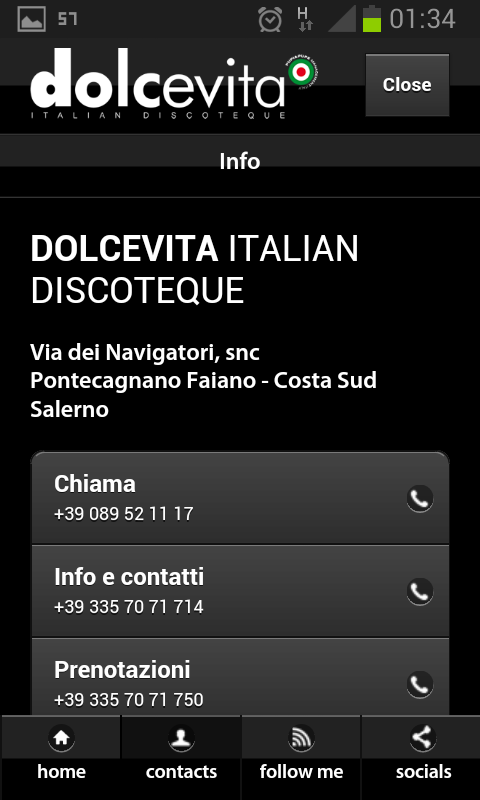 Dolcevita Salerno截图7