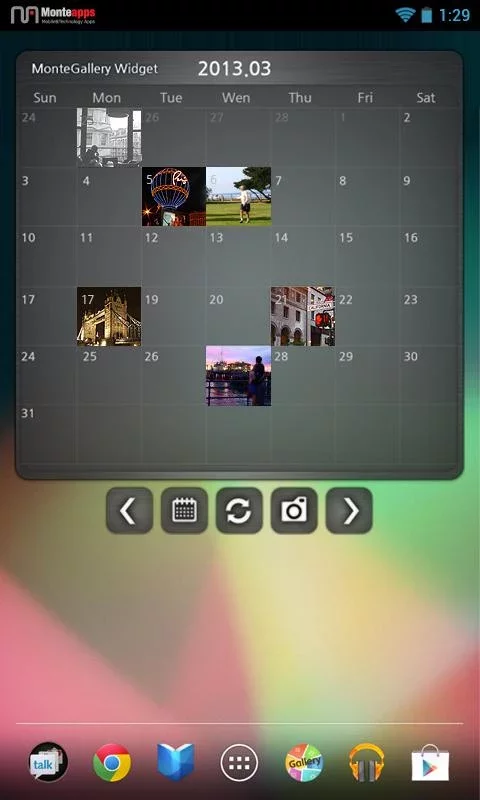 Monte Gallery Widget - TR截图2