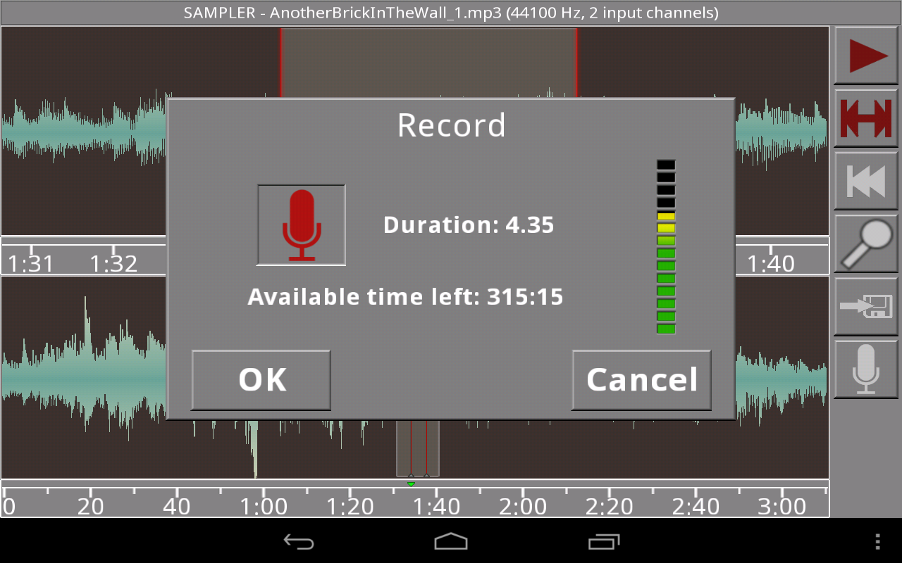 Androsynth Audio Composer Demo截图11