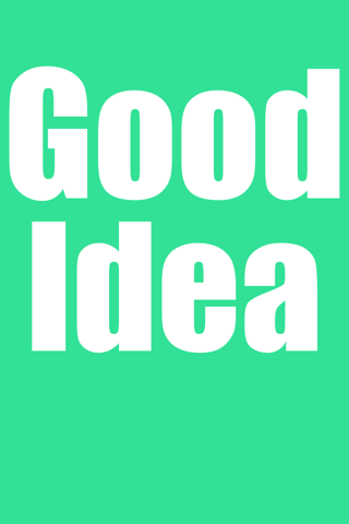 Good Idea Bad Idea截图2