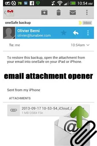 Email Attachment Opener截图2