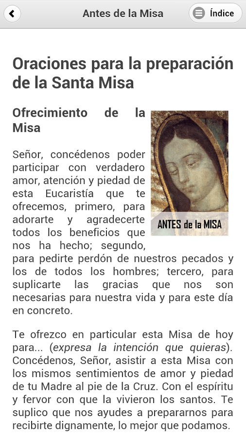 Novena a la Inmaculada截图9