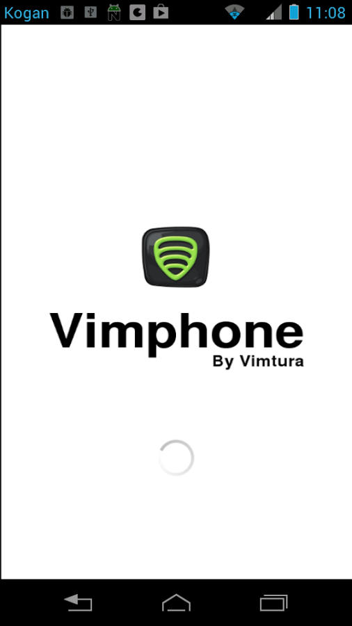 Vimphone (SIP Client)截图1