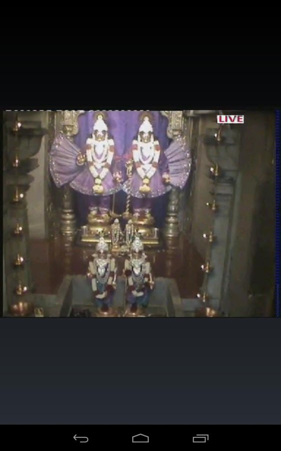 ISKCON Bangalore Live Darshan截图1