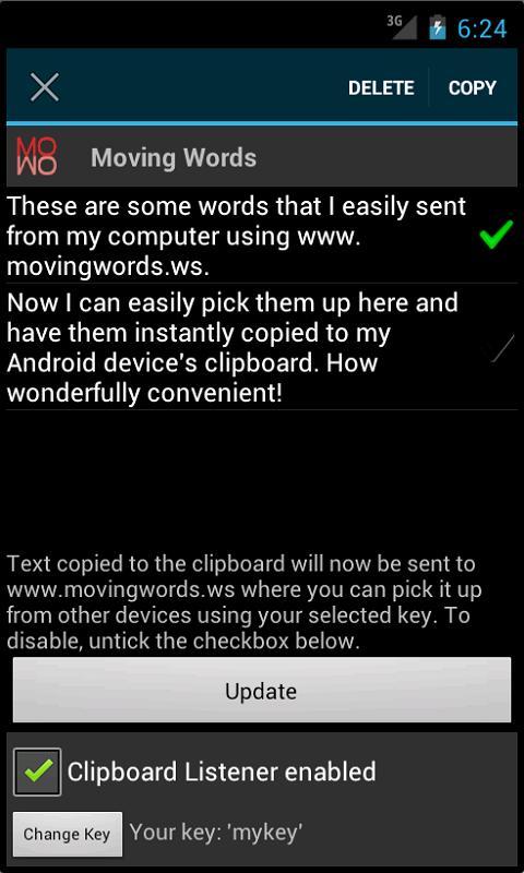 Moving Words截图2