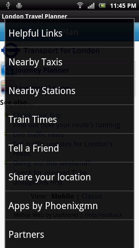 London Travel Planner截图5