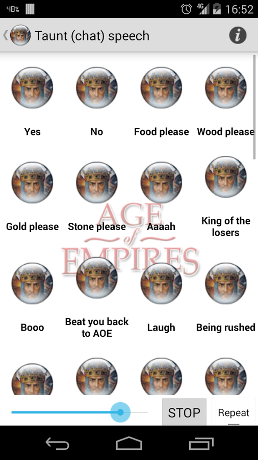 Pocket Age Of Empires Sounds截图3