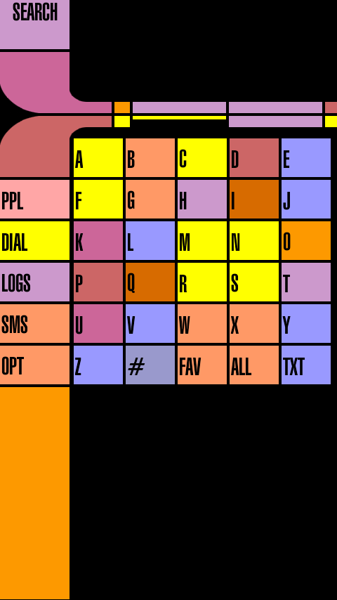 LCARS Dialer截图2