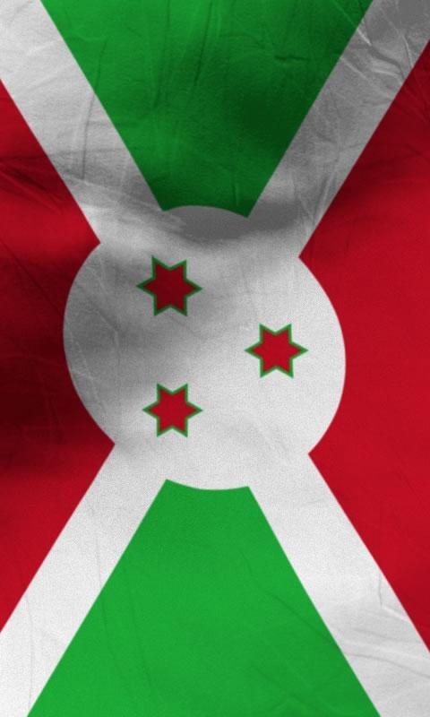 Burundi flag lwp Free截图4