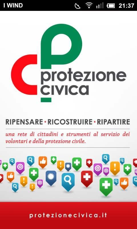 Protezione Civica截图1