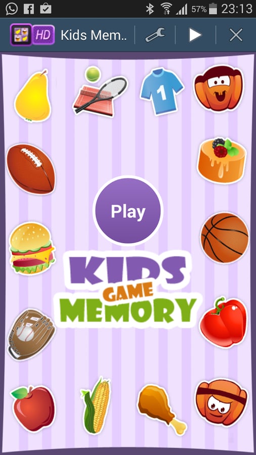 Kids Memory Booster Game截图1