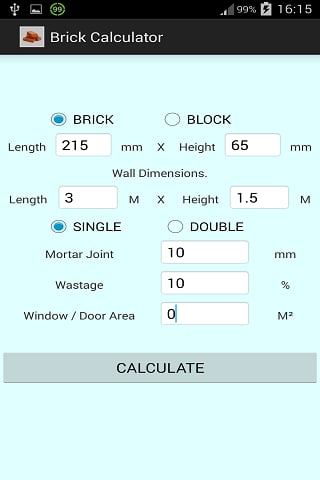 BRICK CALCULATOR截图3