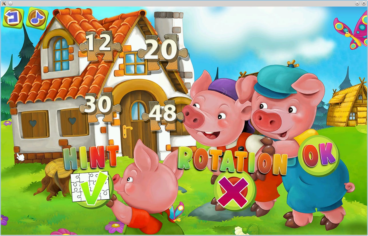 Fairy Tale &amp; Puzzle Thre...截图4