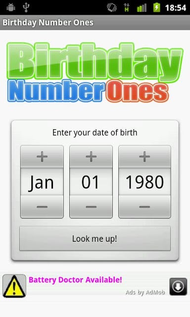 Birthday Number Ones截图2