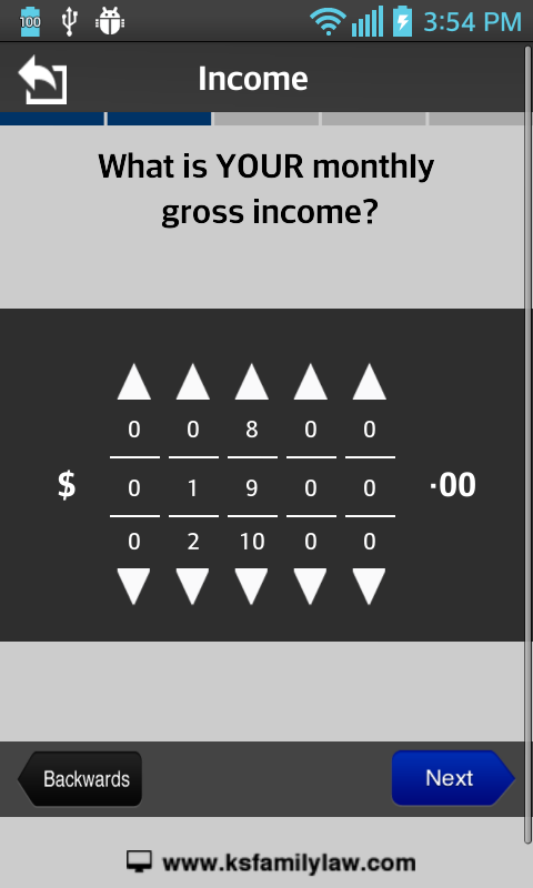 GA Child Support Calcula...截图9