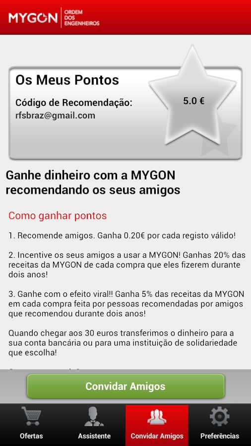 MYGON Ordem dos Engenheiros – Real Last Minute Deals截图3