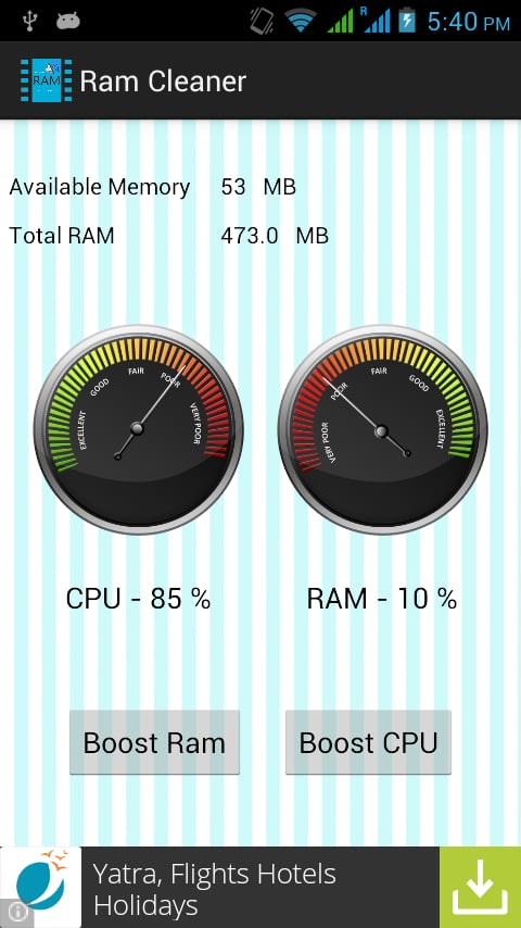 Ram Cleaner-Speaking截图1