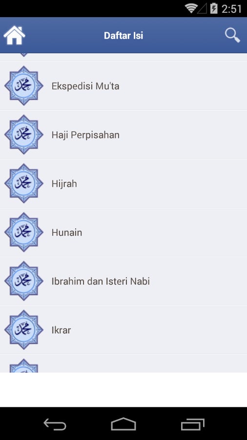 Sejarah Singkat Nabi Muh...截图3