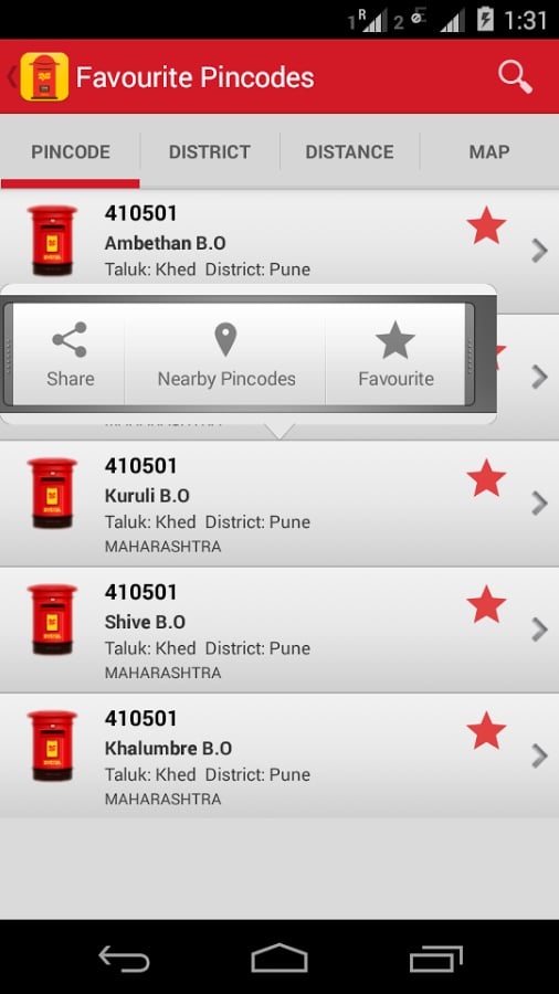 India Pincode Finder截图4