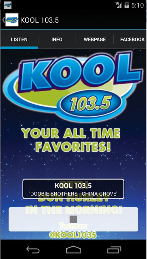 KOOL 103.5截图3