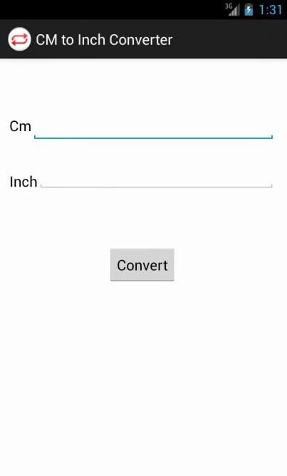 Cm to Inch Converter截图2