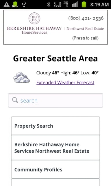 Berkshire Hathaway Seattle截图1