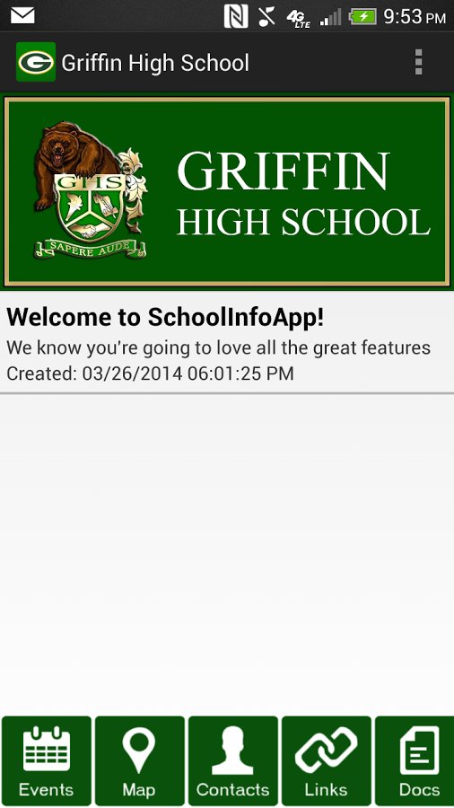 Griffin High School截图5