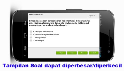 Soal CPNS Sistem CAT Apps截图4