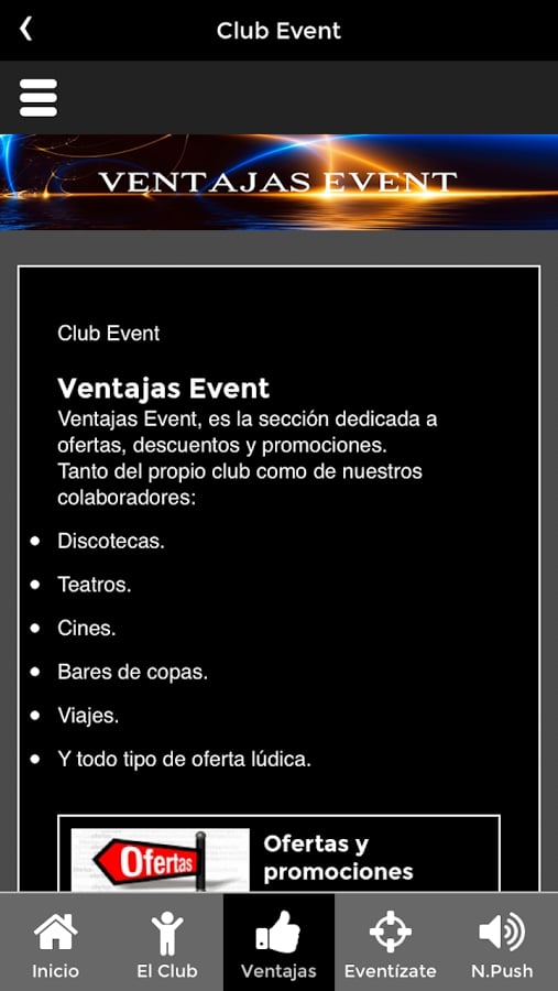 Club Event截图2