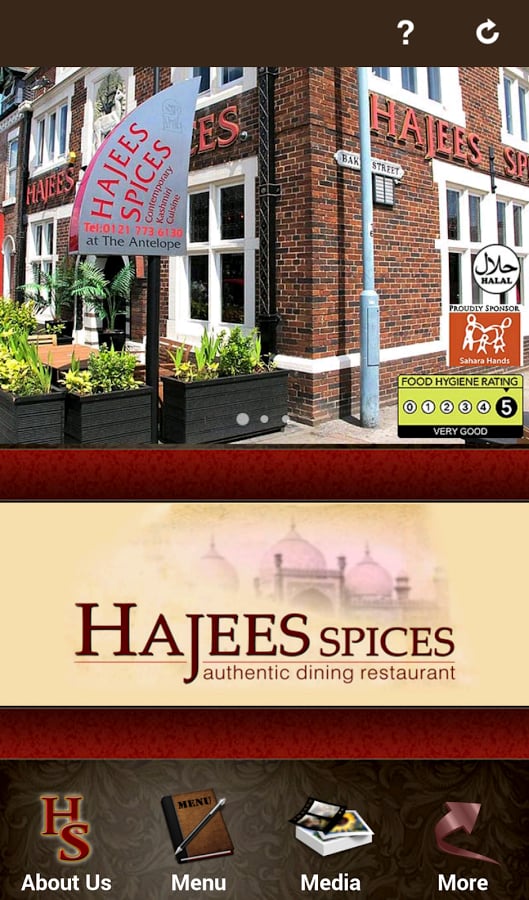 Hajees Spices截图2