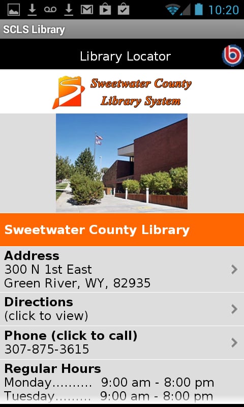 Sweetwater County Librar...截图4