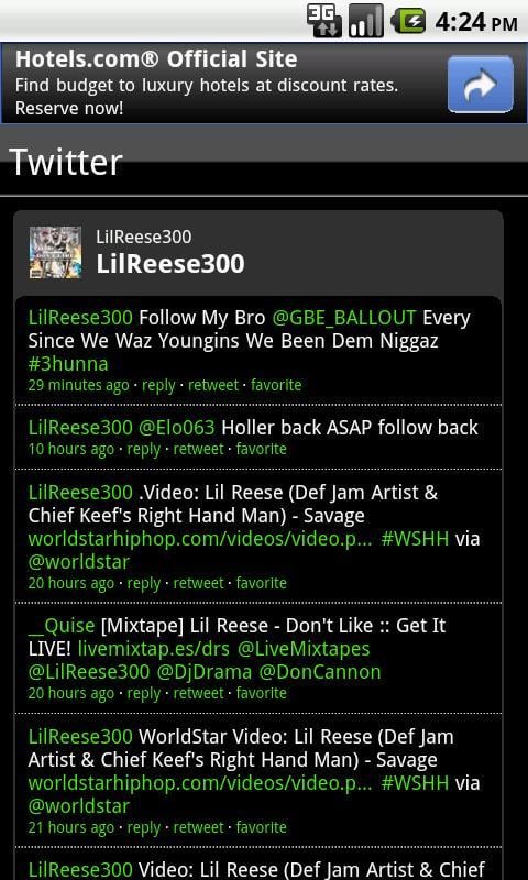 Lil Reese Fan App截图1