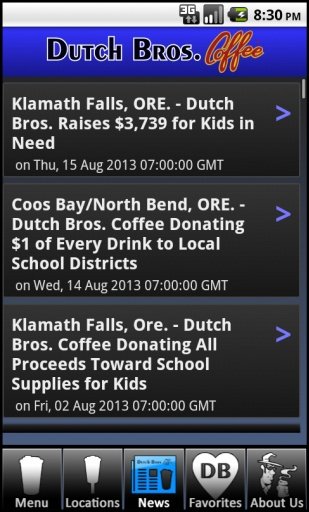 Dutch Bros.截图5