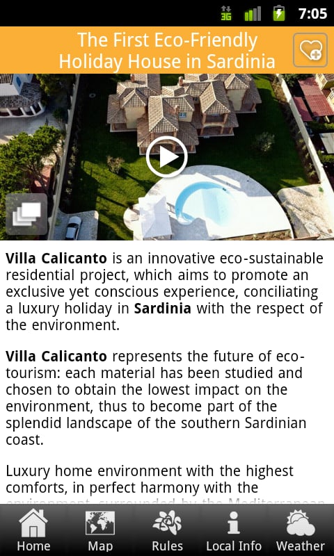 Villa Calicanto截图3